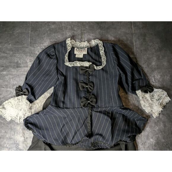 NEW! Colonial Girl Martha Washington Child Halloween Costume Kids Size S 6-8 - Picture 4 of 13